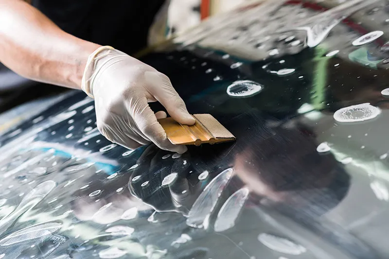 コーティングやカスタムに対応