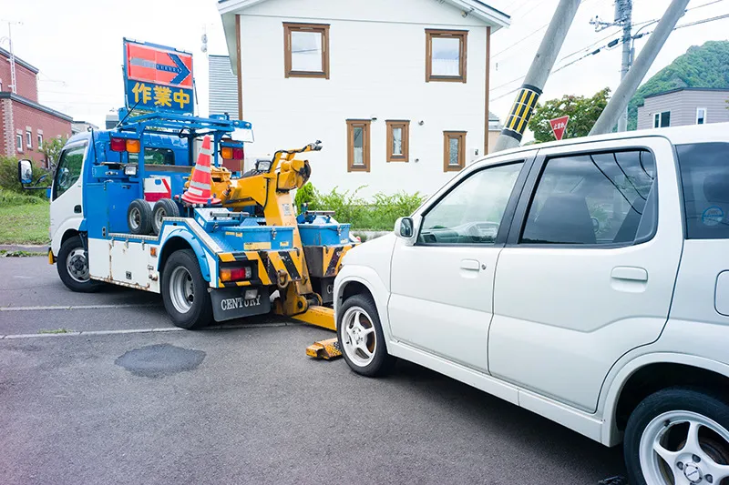 レッカーやロードサービス